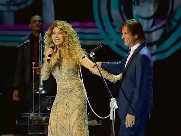 Estrelas da Jovem Guarda, Wanderléa falou sobre namoro com Roberto Carlos (Foto: Reprodução)