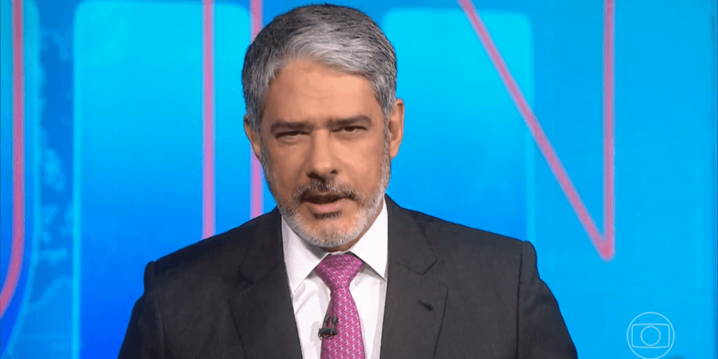O que William Bonner fará na Globo ainda essa semana é algo decisivo que o Brasil espera há anos