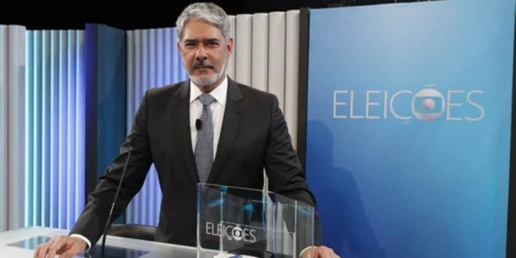 Ex-âncora da Record alerta sobre atitude de William Bonner no debate da Globo e faz grave acusação