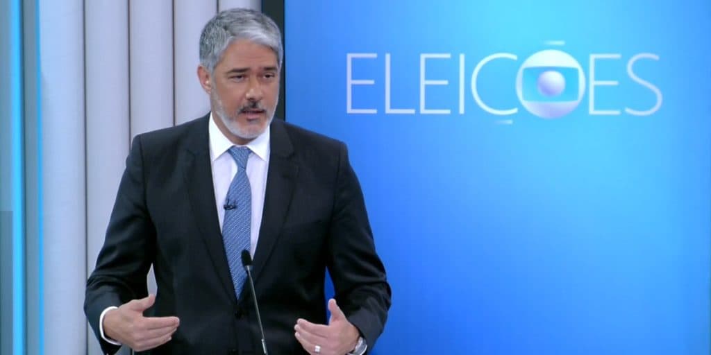 Bolsonaro ataca Bonner em debate, apresentador rebate e detona ao vivo: “Não digo coisas da cabeça”