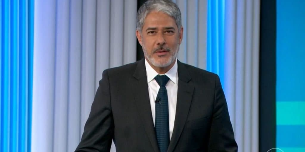 Tente não sorrir ao ver a conta bancária e toda fortuna de William Bonner, principal âncora da Globo