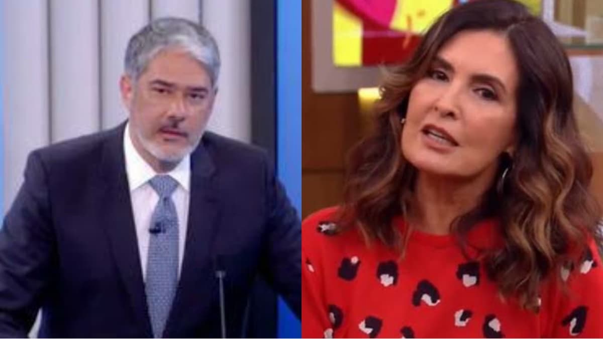 O ex-casal William Bonner e Fátima Bernardes tomaram decisão sobre viajarem juntos após crise de pânico da apresentadora 