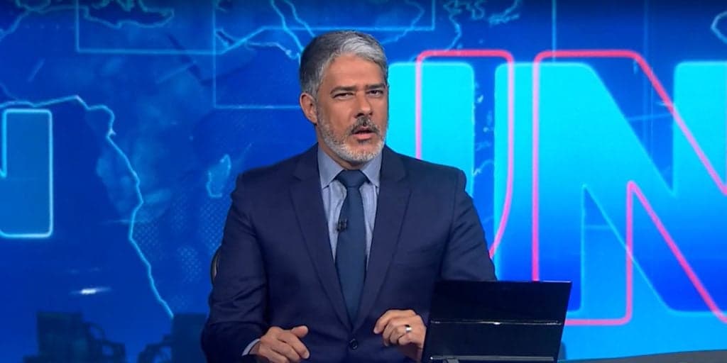 O que fez William Bonner interromper o "JN" e ler carta de demissão ao vivo para milhões de brasileiros