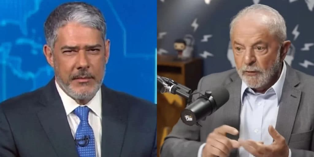 Para 1 milhão de pessoas, Lula fala de William Bonner, diz o que âncora fez com ele e defende: “Foi muito decente”