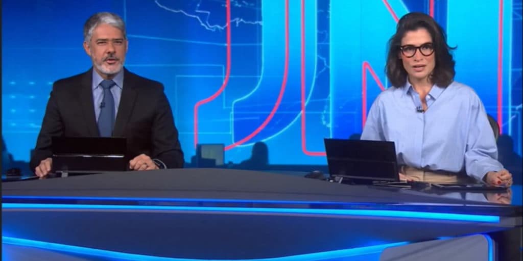Sem Bonner e Renata, Jornal Nacional entra com notícia que deixa brasileiros com o coração na mão