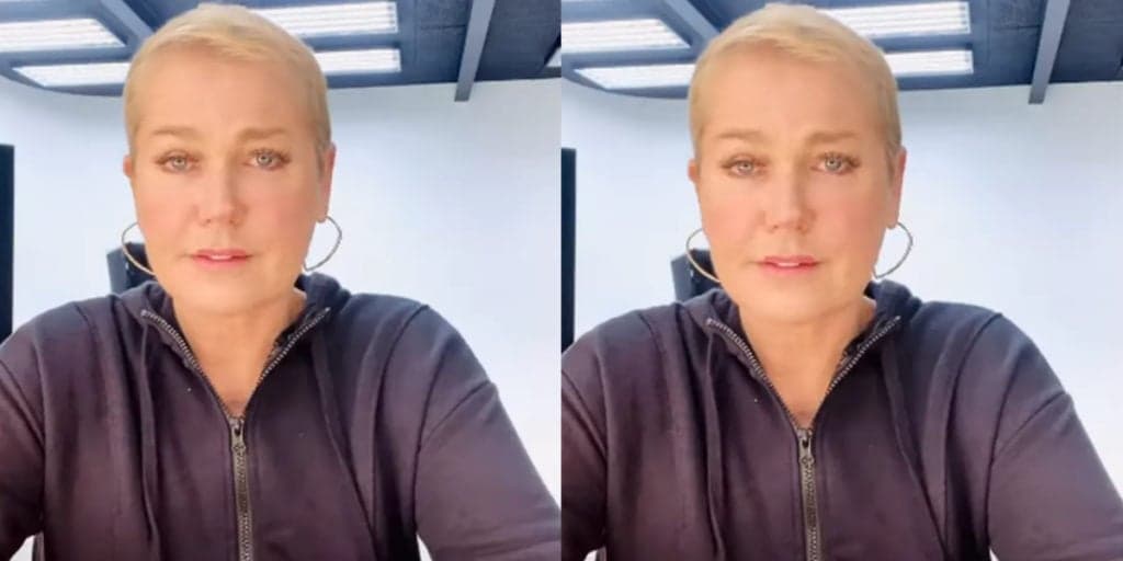 "Chorando", Xuxa faz desabafo de partir o coração e entrega abuso sexual que sofreu na infância: "3 anos"