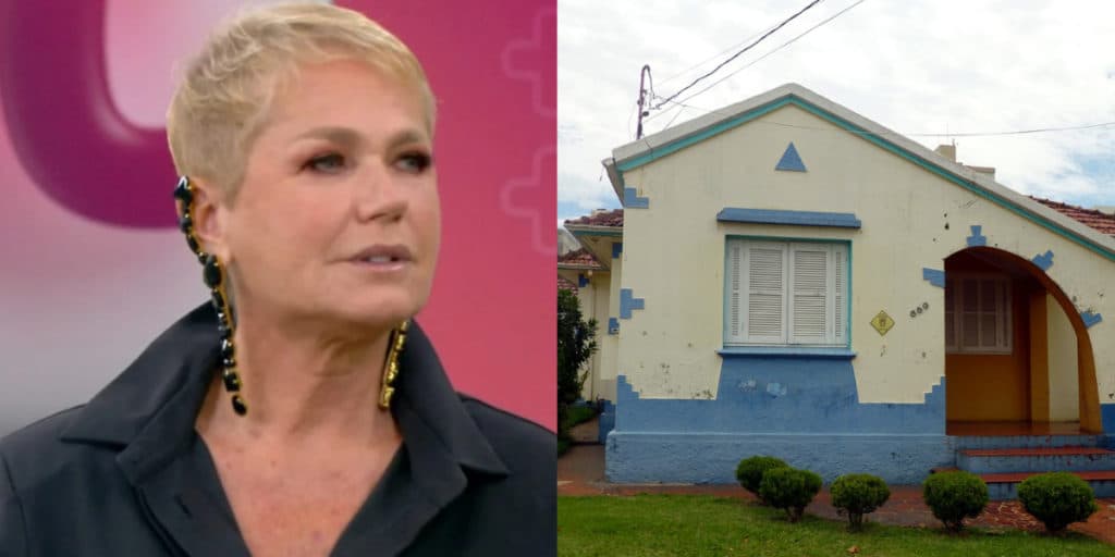 Humilde, pequenininha e ponto turístico: A casa de Xuxa antes de ser rainha e uma das mulheres mais ricas do Brasil