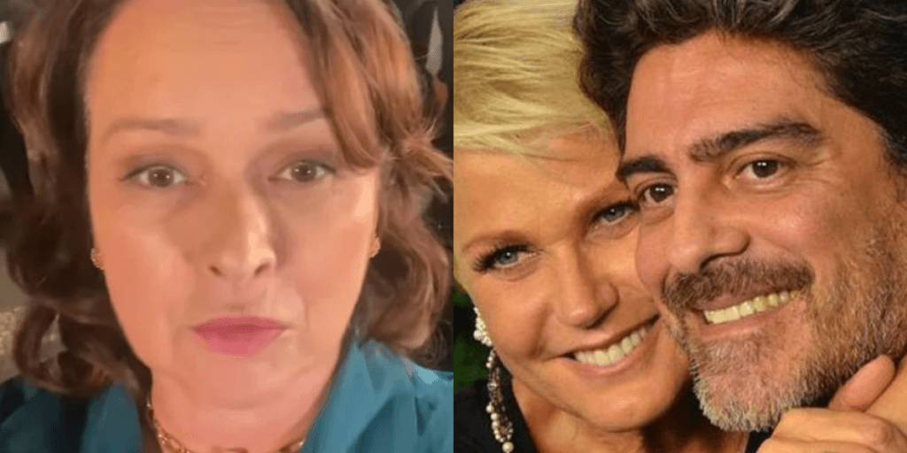 Xuxa é atacada por par de Junno Andrade em novela: "Reclama do governo Bolsonaro"