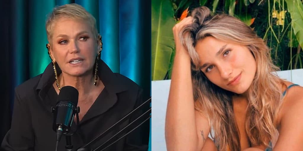 Xuxa revelou desentendimento com Sasha e resposta dura que recebeu da filha: "Você pega pesado''
