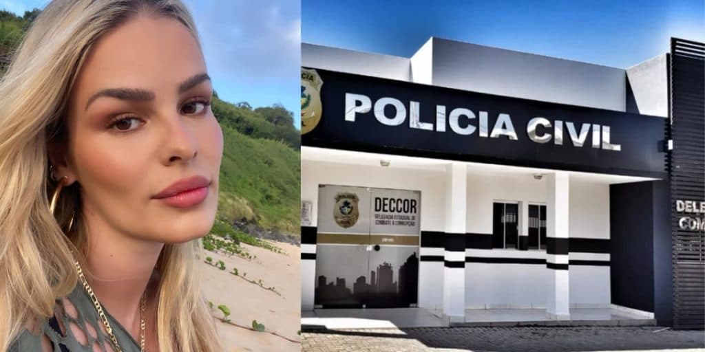 Acusada de tráfico humano por mulheres, Yasmin Brunet vai à delegacia e se pronuncia: "Chocante"