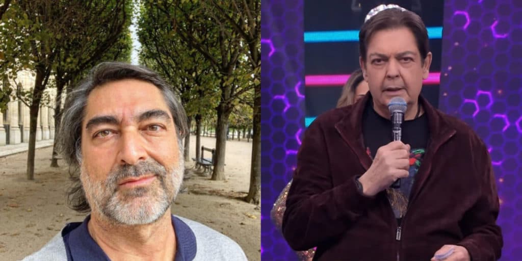 Zeca Camargo bancou o sincerão e já falou sobre Faustão: "Acham que na Globo todos são amigos"