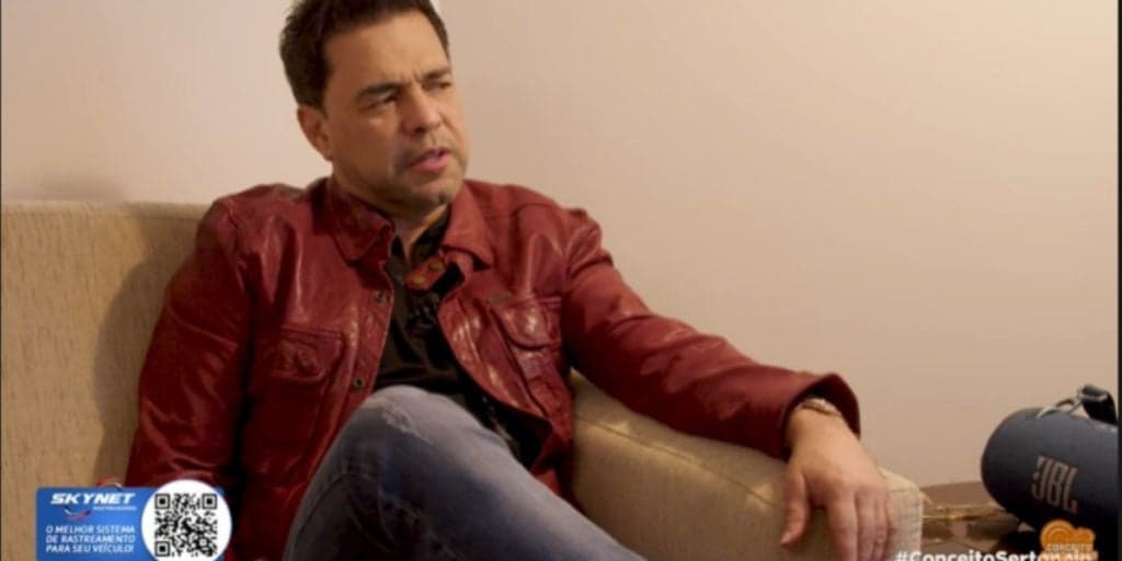 "Ela ficou com tudo e eu fiquei com a culpa": isso foi o que Zezé disse na TV sobre fim com Zilu