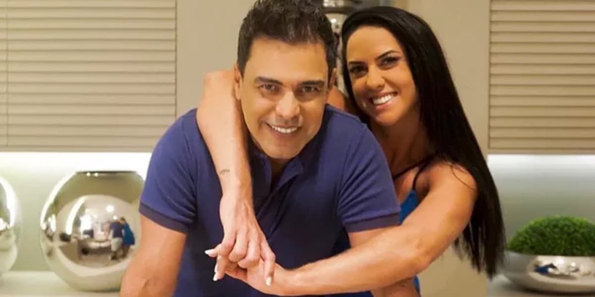 Zezé di Camargo e Graciele Lacerda (Foto Reprodução