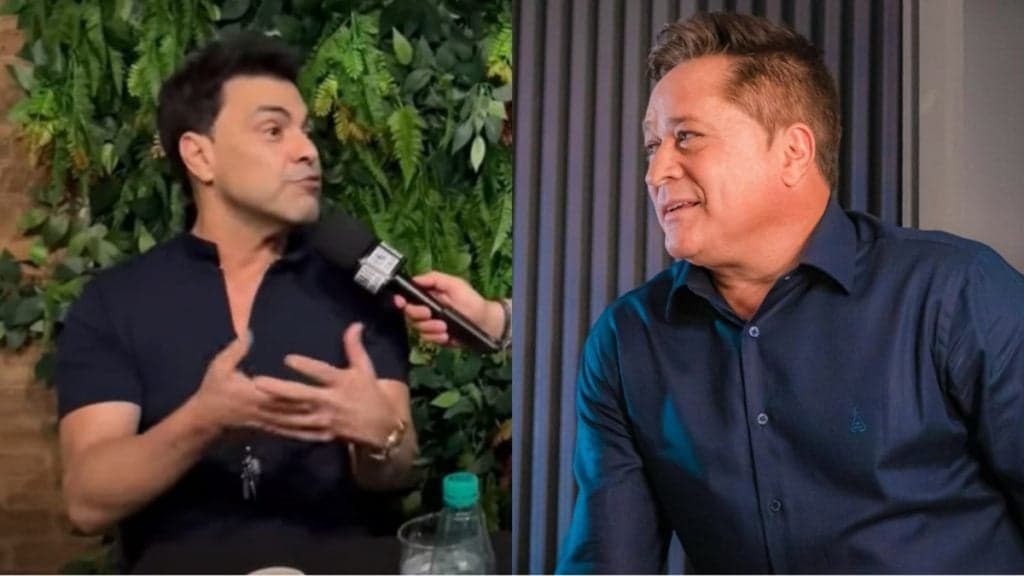 Zezé Di Camargo fala sobre relação com Leonardo e é sincero: "Hoje a gente não convive muito"