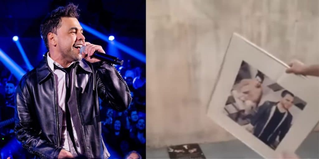 Zezé detona fã que quebrou seus discos após apoio a Bolsonaro: "Gente burra e idiota"