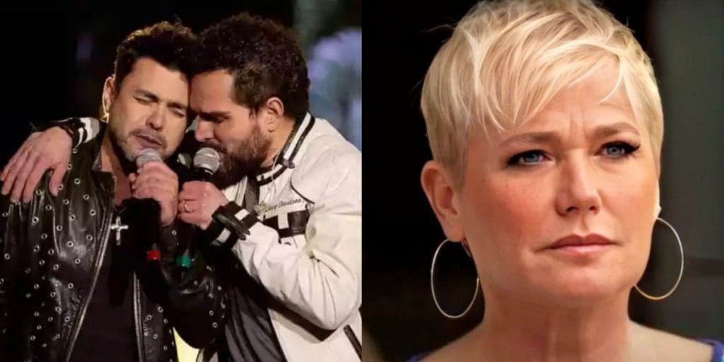 Zezé relembra briga com Luciano Camargo por conta de Xuxa: "Seu moleque"