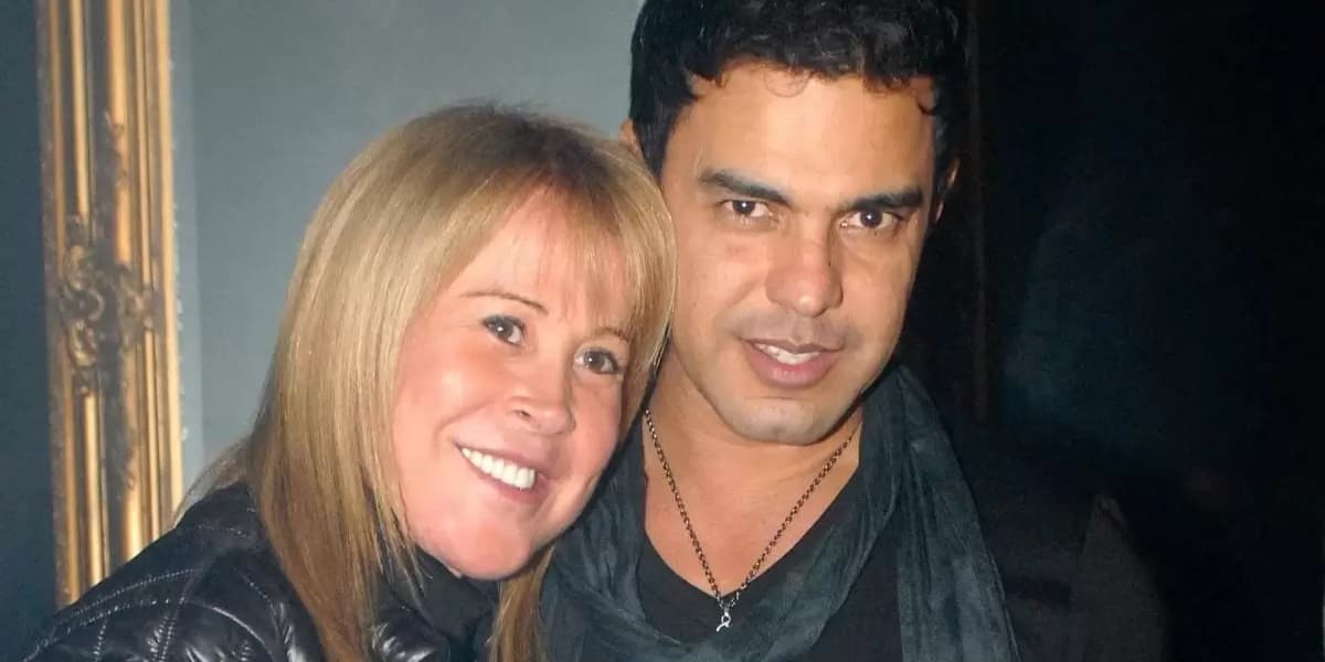 Zezé e Zilu na época em que eram casados (Foto: Reprodução) Zezé e Zilu na época em que eram casados (Foto: Reprodução)