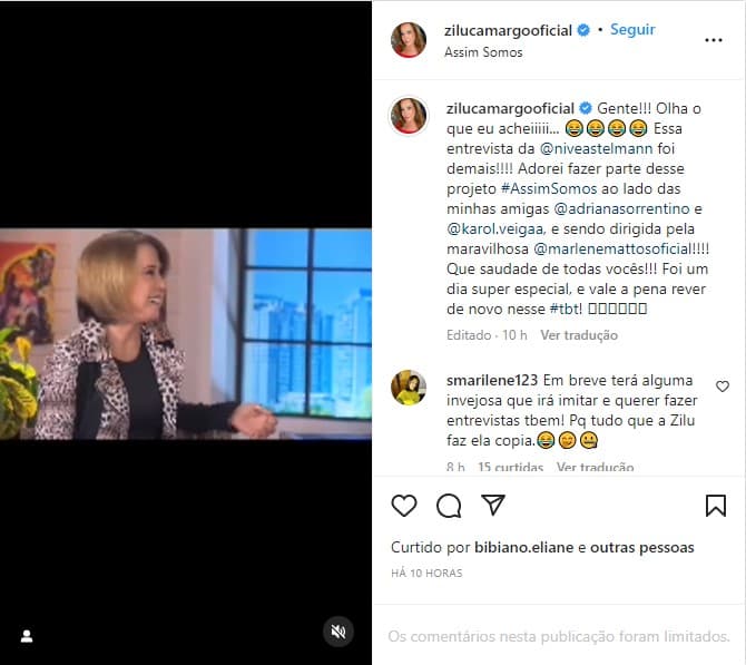 Zilu, ex de Zezé, divulga vídeo onde fala sobre ter dedo podre - Foto: Reprodução Zilu, ex de Zezé, divulga vídeo onde fala sobre ter dedo podre - Foto: Reprodução