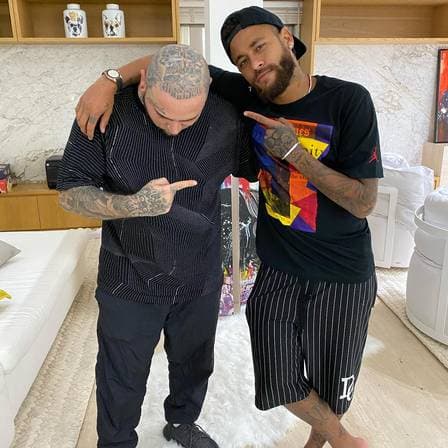Na Globo, convidado do Domingão entrega que Neymar Jr. colocou um fim no último laço que tinha com a atriz Bruna Marquezine - Foto Reprodução