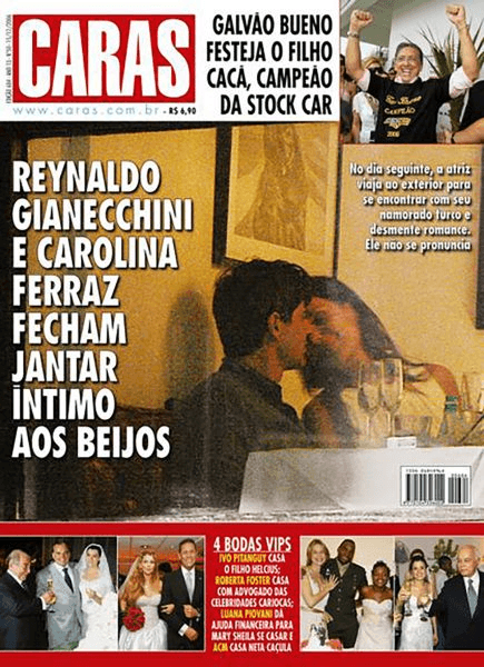 Capa da Revista Caras (Foto: Divulgação)
