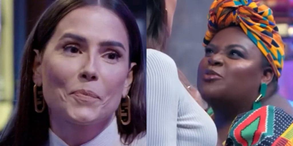 Jojo Todynho e Deborah Secco protagonizaram "barraco" em programa: "Eu vou te quebrar toda"