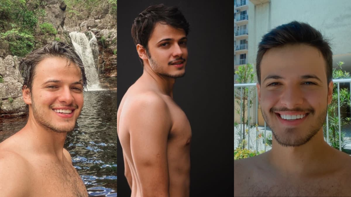 o ator Arrasando nas redes sociais (Foto Reprodução/Montagem/Instagram/Tv Foco) o ator Arrasando nas redes sociais (Foto Reprodução/Montagem/Instagram/Tv Foco)