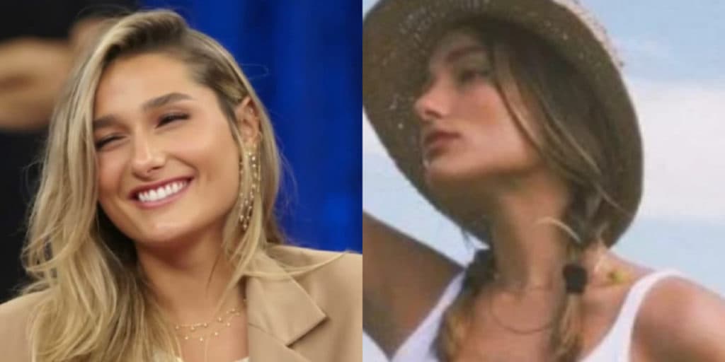 Sem sutiã, Sasha Meneghel provou em fotos que é uma das mulheres mais lindas do país