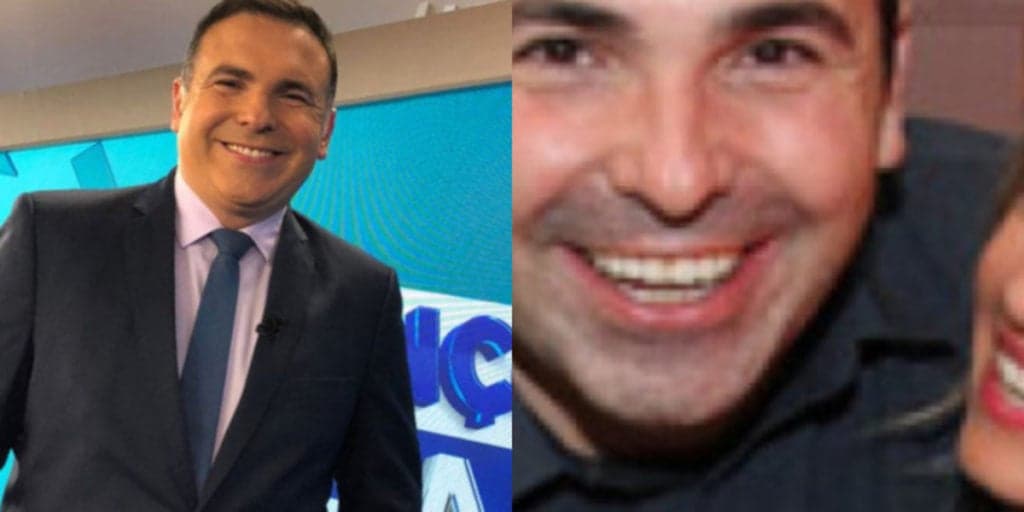 Reinaldo Gottino, da Record, é casado com esta beleza há anos e muita gente sequer poderia imaginar
