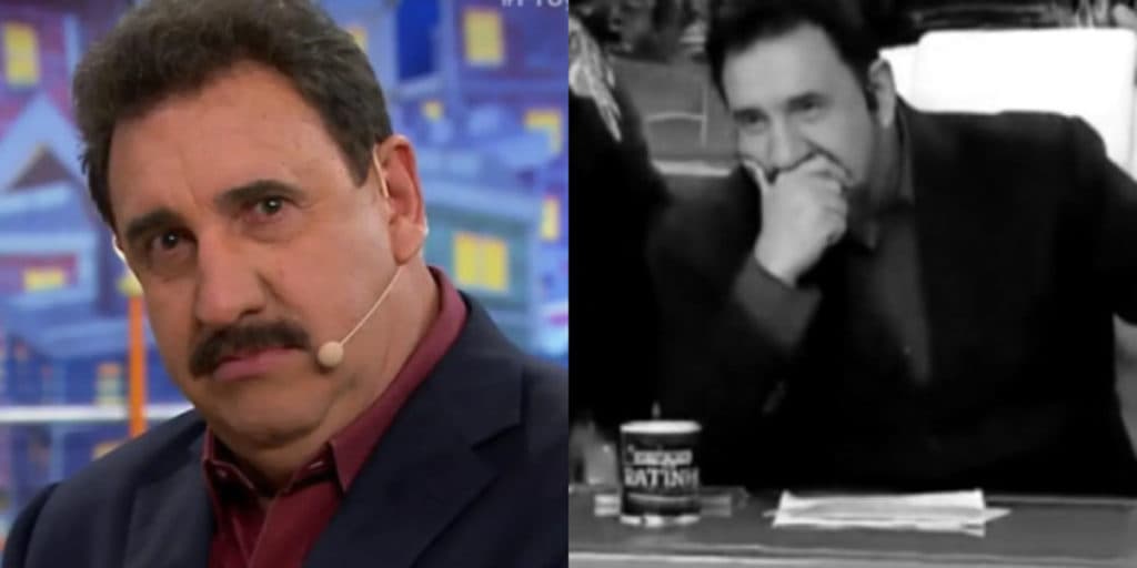 Assistente mostrando a b*nda em programa fez Ratinho se enfurecer, acionar seguranças e expulsá-lo