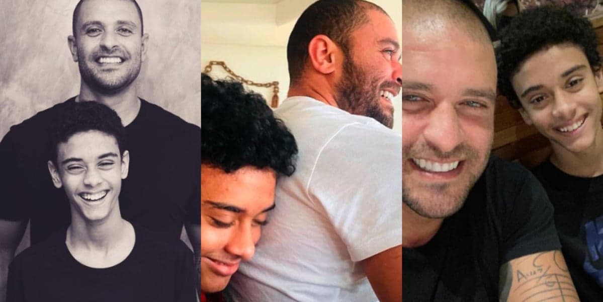 Momentos com o filho compartilhado por Diogo Nogueira pelas redes sociais (Foto Reprodução/Instagram) Momentos com o filho compartilhado por Diogo Nogueira pelas redes sociais (Foto Reprodução/Instagram)