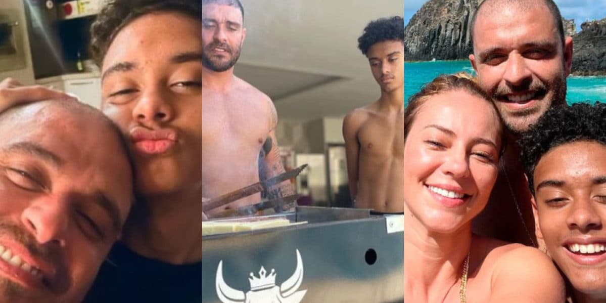 Momentos com o filho compartilhado por Diogo Nogueira pelas redes sociais (Foto Reprodução/Instagram) Momentos com o filho compartilhado por Diogo Nogueira pelas redes sociais (Foto Reprodução/Instagram)
