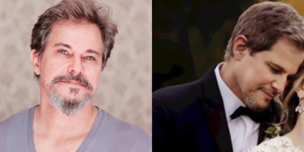 Edson Celulari é casado com esta beleza de olhos azuis há anos e você nem imaginava