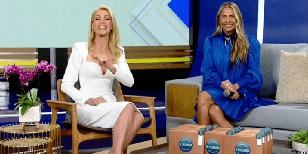 Ana Hickmann quebra silêncio e fala sobre os rumores de rivalidade com Adriane Galisteu: “Isso procede”