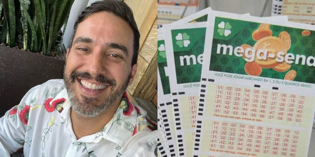 André Marques ganhou na Mega-Sena, pediu que colega não ficasse falando e valor faturado foi divulgado