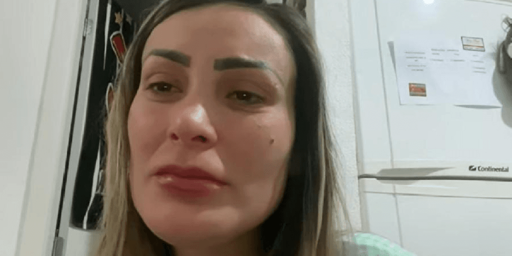 Andressa Urach, após alta médica, ameaça denunciar ex-marido, Thiago Lopes, por sequestro do filho