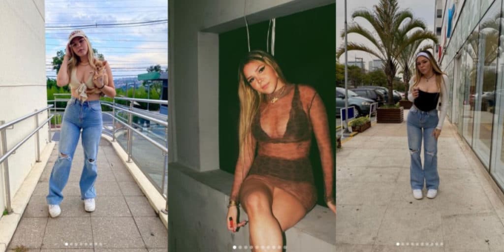 Aysha Benelli, filha de Simony, cresceu e hoje é uma das mulheres mais lindas - Foto; Reprodução Aysha Benelli, filha de Simony, cresceu e hoje é uma das mulheres mais lindas - Foto; Reprodução