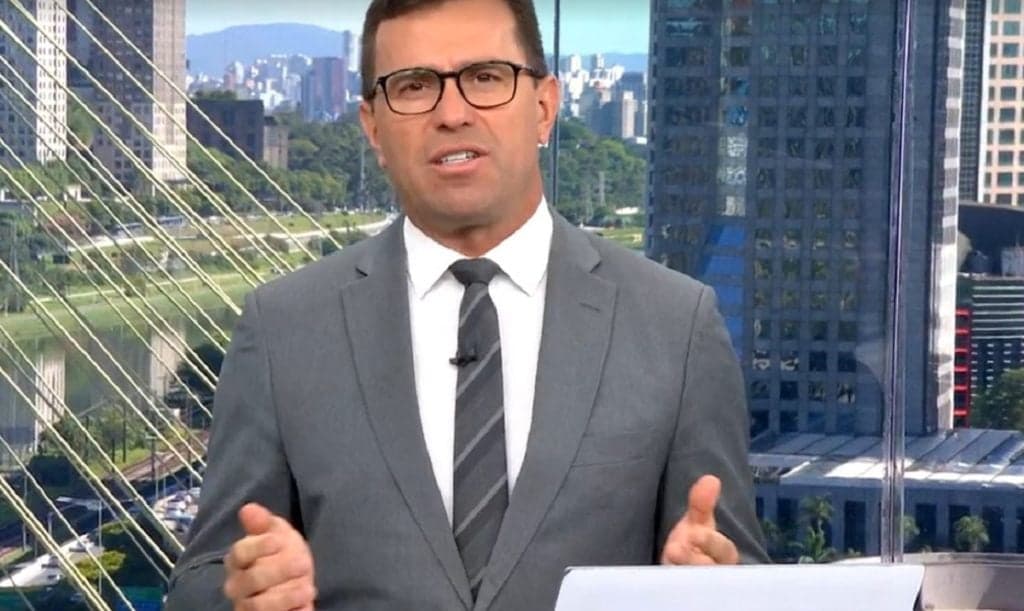 Por qual motivo Bocardi levou um susto no 'BDSP' e deixou o público de casa sem reação com acontecimento