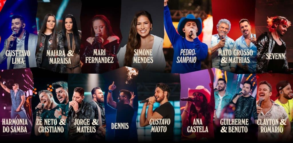Vai começar! "Caldas Country 2022" reúne grandes artistas neste fim de semana