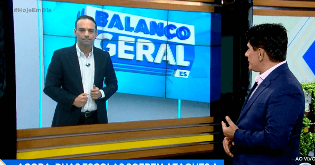 César Filho corta Tici Pinheiro e noticia tragédia na Record: "Infelizmente nós temos que confirmar essa notícia"