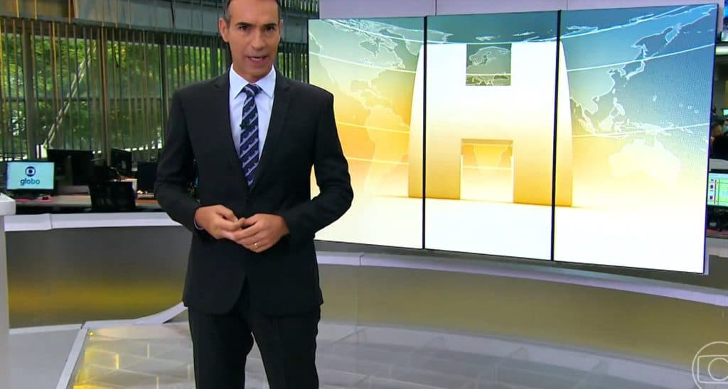 César Tralli abre JH com notícia que tira a paz de muitos brasileiros e sela até praga de alguns