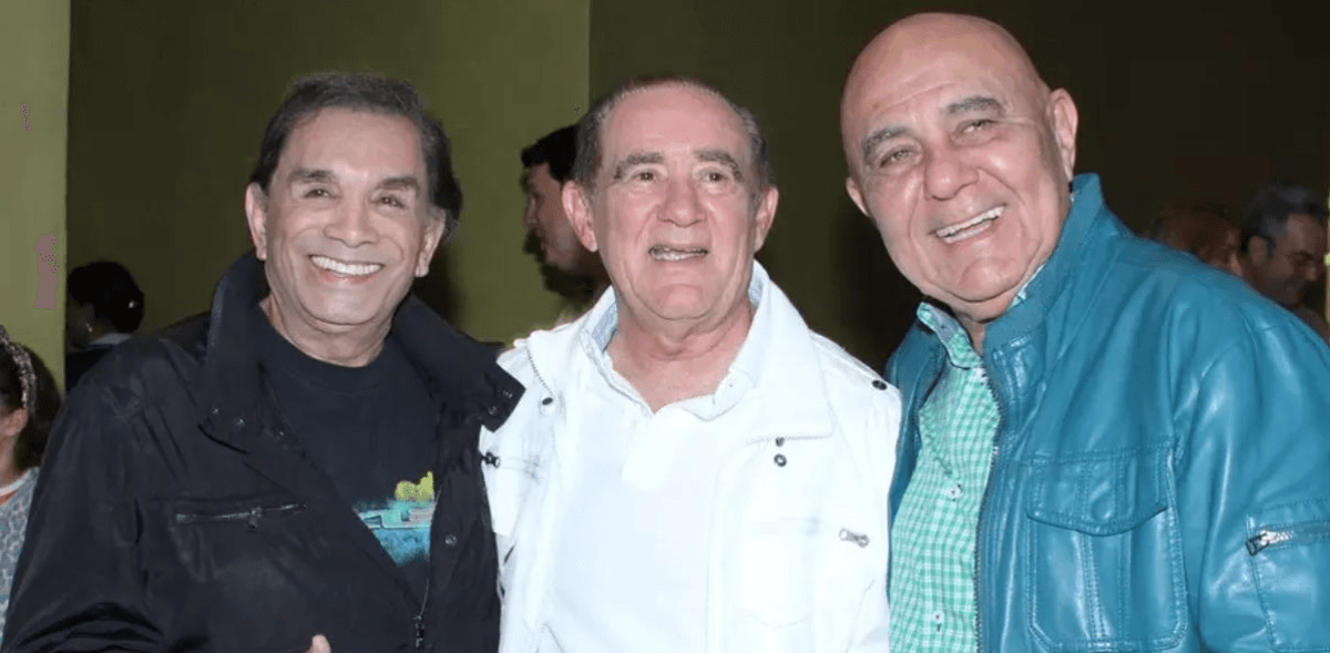 Renato Aragão e Dedé Santana lamentaram a morte do amigo - Foto Reprodução