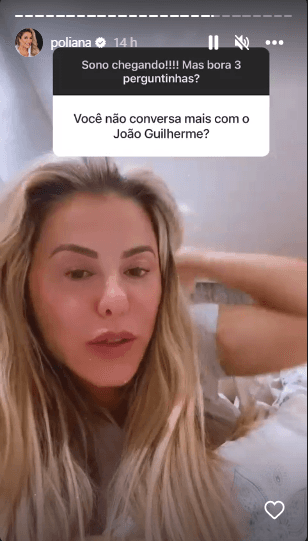 Poliana Rocha, esposa do cantor Leonardo, expõe relação com seu enteado e entrega o que ouviu dele recentemente  - Foto Reprodução