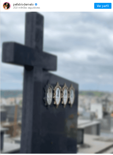 Padre Fábio de Melo comove o Brasil ao fazer forte desabafo sobre o dia mais triste da sua vida - Foto Reprodução Instagram