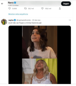 Veterano da Globo, Alexandre Nero se envolve em polêmica com Jade Picon e fãs da famosa não deixam barato - Foto Reprodução