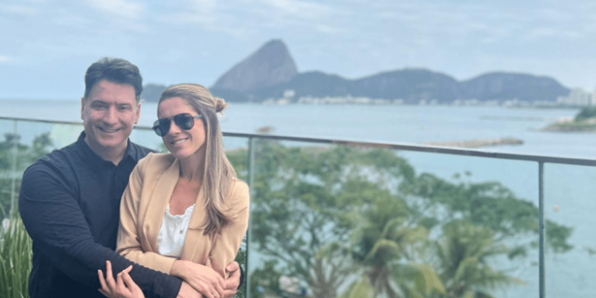 Jacqueline Brazil estão juntos há mais de um ano e poucos sabiam (Foto Reprodução)