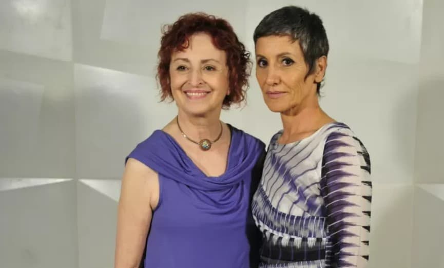 Cassia Kis e Ana Lucia Torre Cassia Kis e Ana Lucia Torre