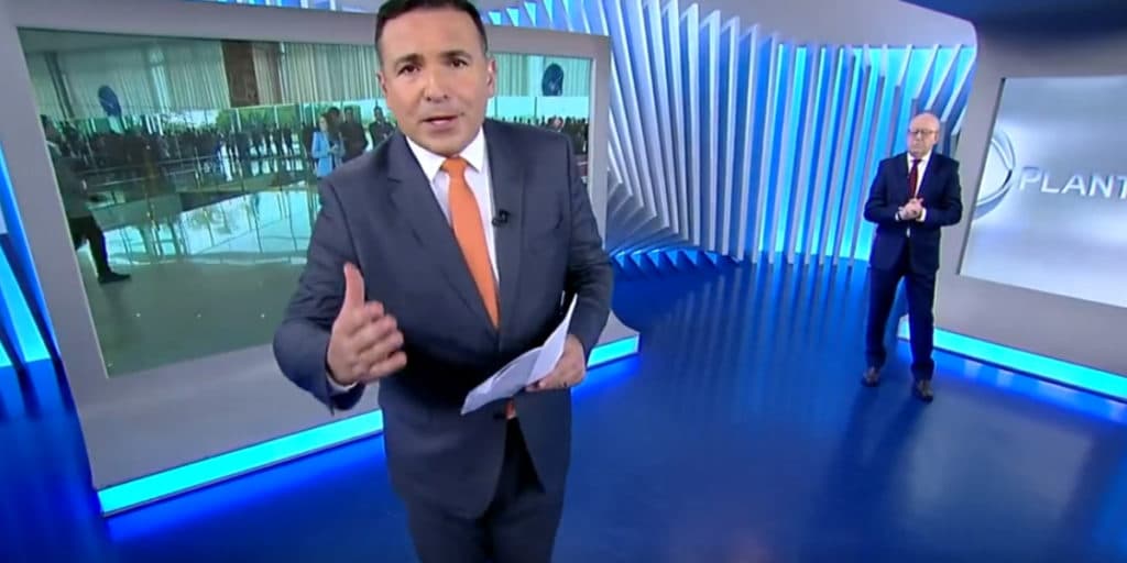 O choro de Gottino que paralisou o Balanço Geral e fez até Lombardi desabar nos estúdios da Record