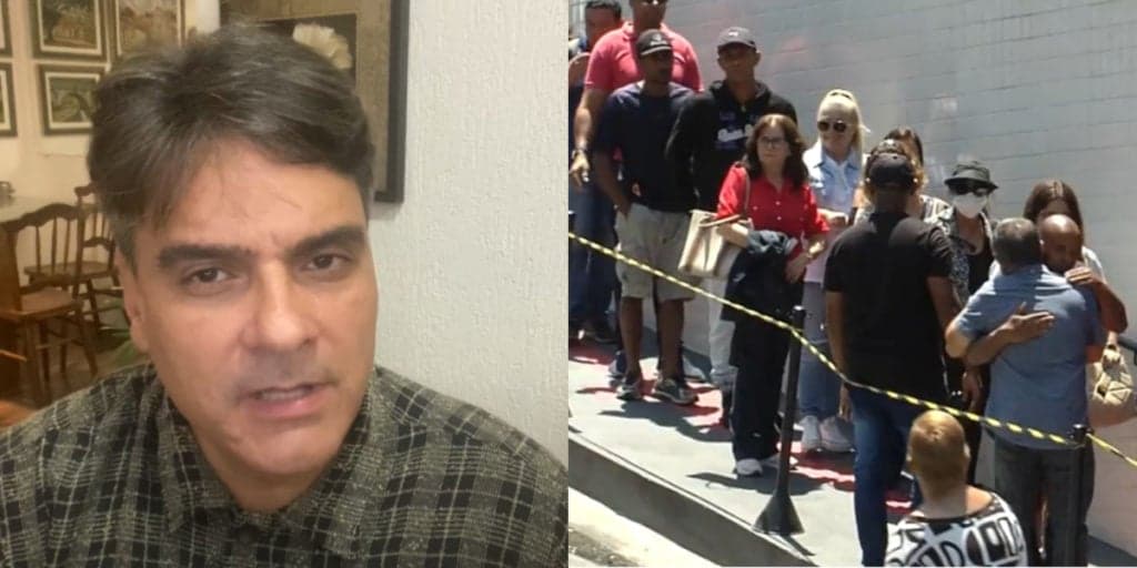 Viúva o defendendo até o fim, fila e ex-presidiários: velório de Guilherme Pádua é marcado por tumulto