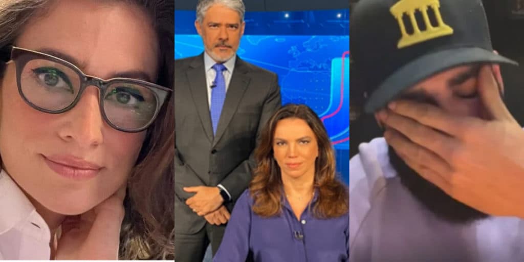 Renata Vasconcellos é casada com jornalista - Ana Paula Araújo dá notícia mais difícil - Gusttavo Lima sofre