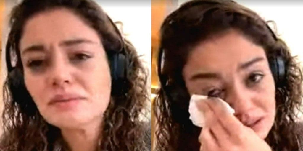 Sophie Charlotte chora de soluçar ao vivo no Encontro e sofre com perda: "Desculpa, meu coração"